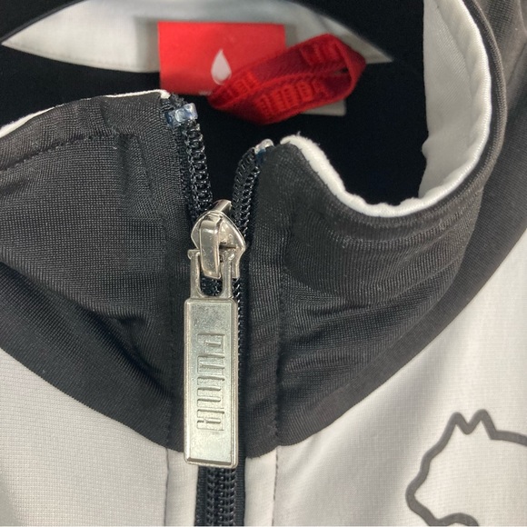 Puma Sport Lifestyle Mens Warm-up Track Jacket Size XL - Picture 4 of 15